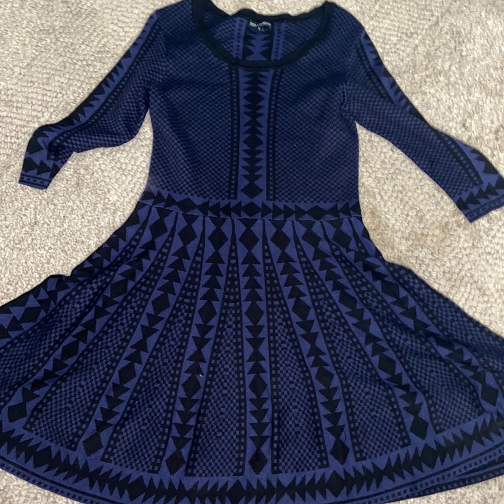 Beautiful Nina Leonard dress! So soft!